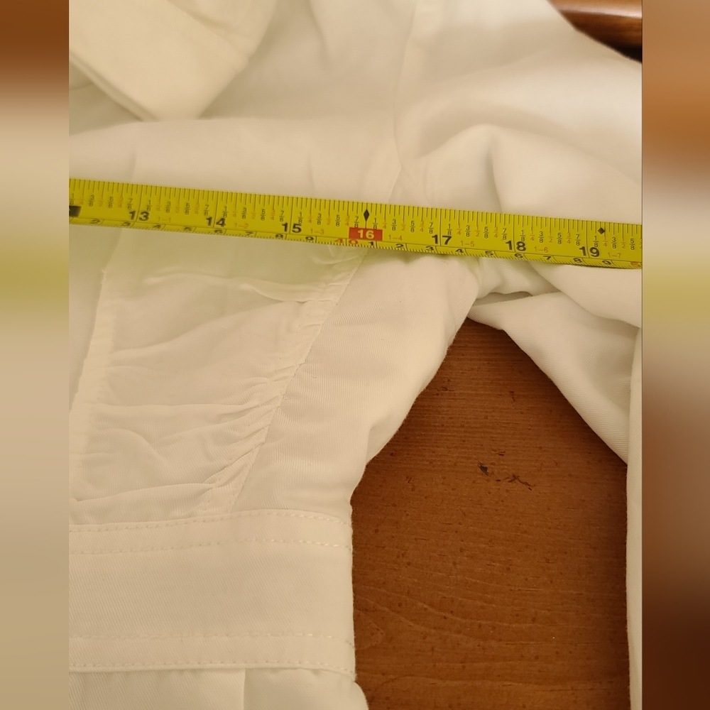 White blazer jacket - Picture 10 of 11